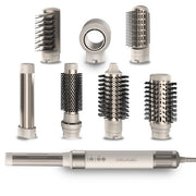 Cecotec CeramicCare AirGlam Multistyler Caldo Champagne, Bianco 1400 W 1,8 m