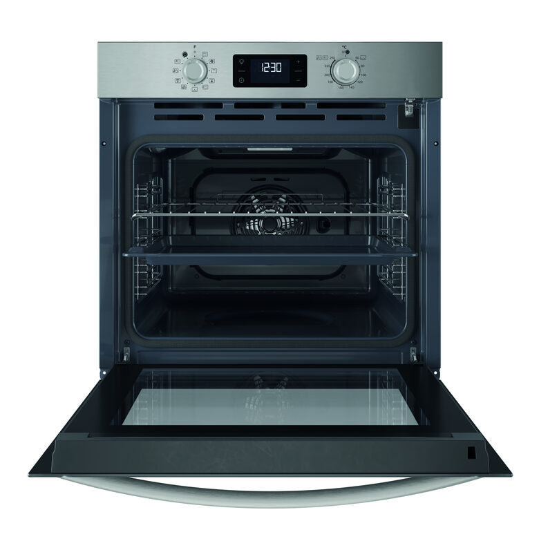 Indesit IO 278P X forno Multifunzione Inox 11Funzioni totali classe A++ 71Lt Pirolisi+Idrolisi