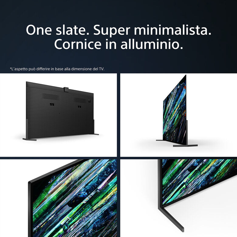Sony BRAVIA XR XR-77A95L QD-OLED 4K HDR Google TV ECO PACK BRAVIA CORE Perfect for PlayStation5 Seamless Edge Design