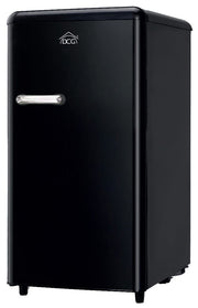 DCG Eltronic MF100B Frigorifero con Congelatore Libera installazione 100 L Nero