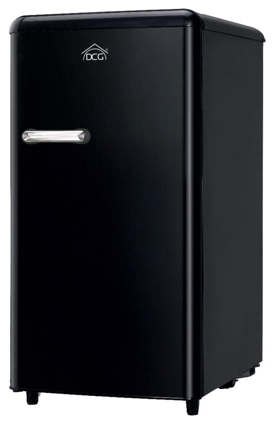 DCG Eltronic MF100B Frigorifero con Congelatore Libera installazione 100 L Nero
