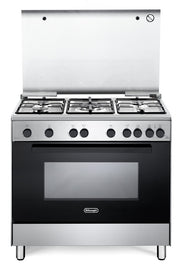 De Longhi FGVX 96 SG Cucina forno gas ventilato