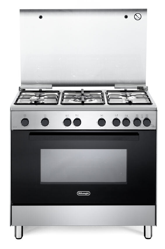 De Longhi FGVX 96 SG Cucina forno gas ventilato