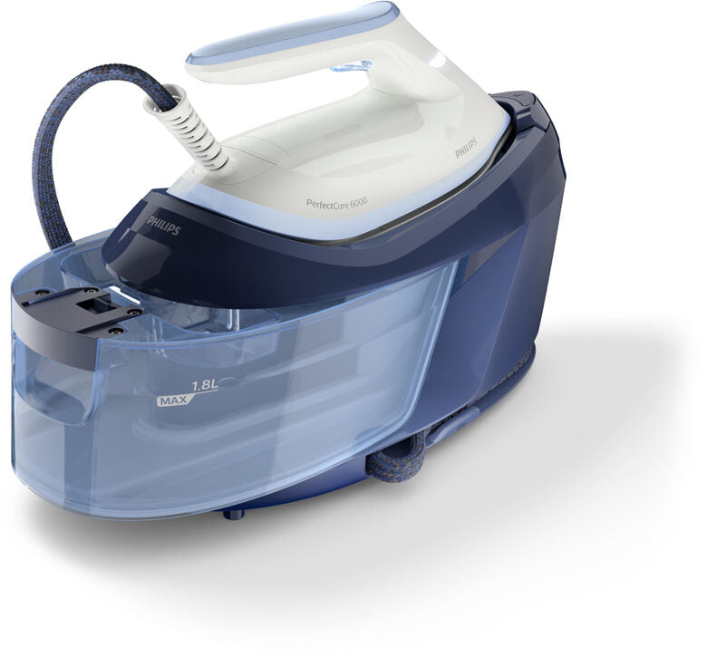 Philips 6000 series PerfectCare PSG6026/20, Ferro da stiro generatore di vapore, 2400W, 1.8L