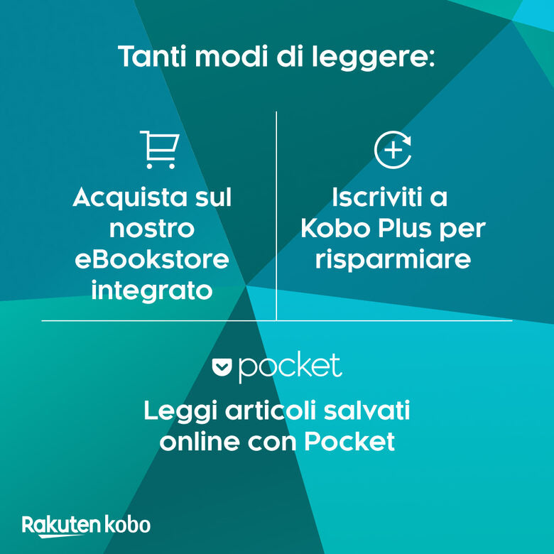 Rakuten Kobo Elipsa 2E lettore e-book reader Touch screen 32 GB Wi-Fi Nero