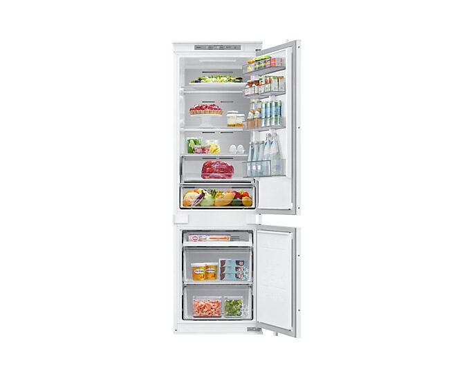 Samsung Frigorifero Combinato da Incasso F1rst 60 AI 1.78m 264L Total No Frost CLASSE D