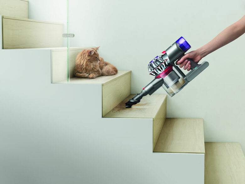 Dyson V8 Advanced aspirapolvere senza filo Nichel/Argento