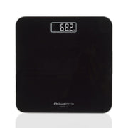 Rowenta Premiss 2.0, Bilancia da Bagno, Display LCD Facile da Leggere, Nero, BS1800