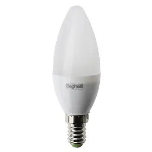 Beghelli Lampada LED a forma di Oliva 7W E14 4000K