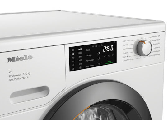 Miele WCK360 WCS lavatrice Caricamento frontale 10 kg 1400 Giri/min Bianco