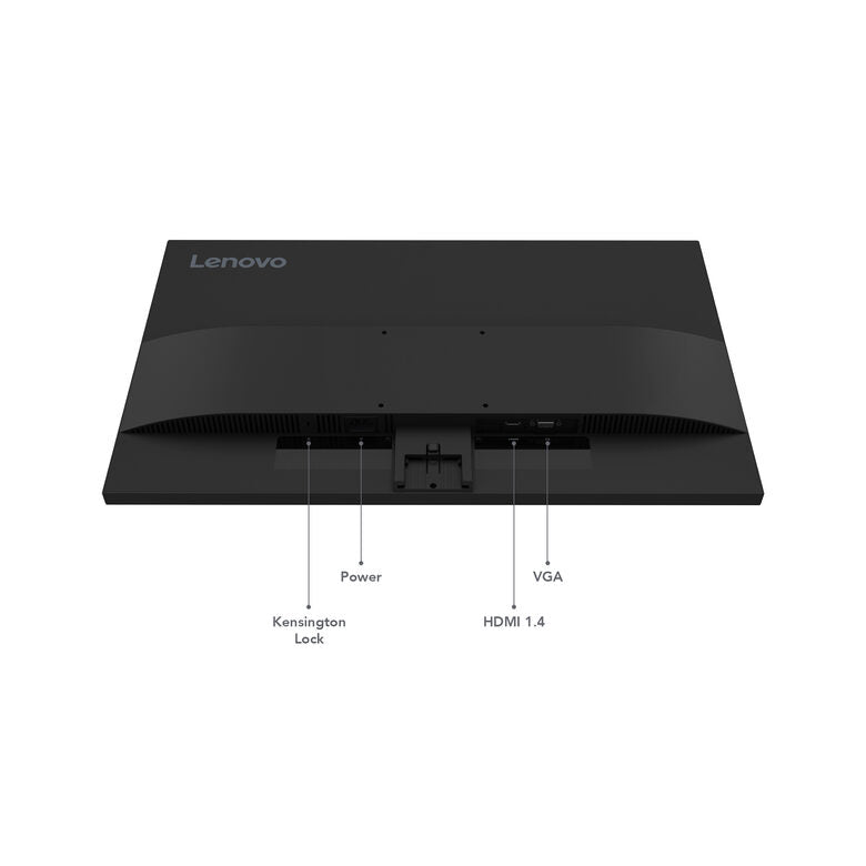 Lenovo L27-4e 27'' inch FHD Monitor (IPS Panel, 100 Hz, 4ms, HDMI, VGA) - Tilt Stand