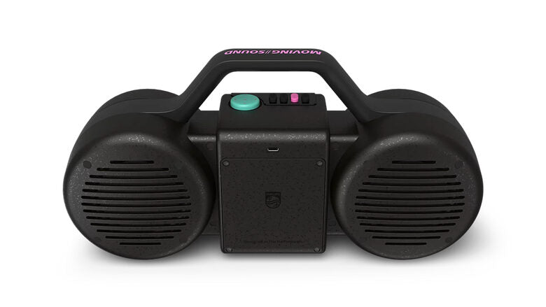 Philips The Roller Altoparlante portatile stereo Nero 60 W
