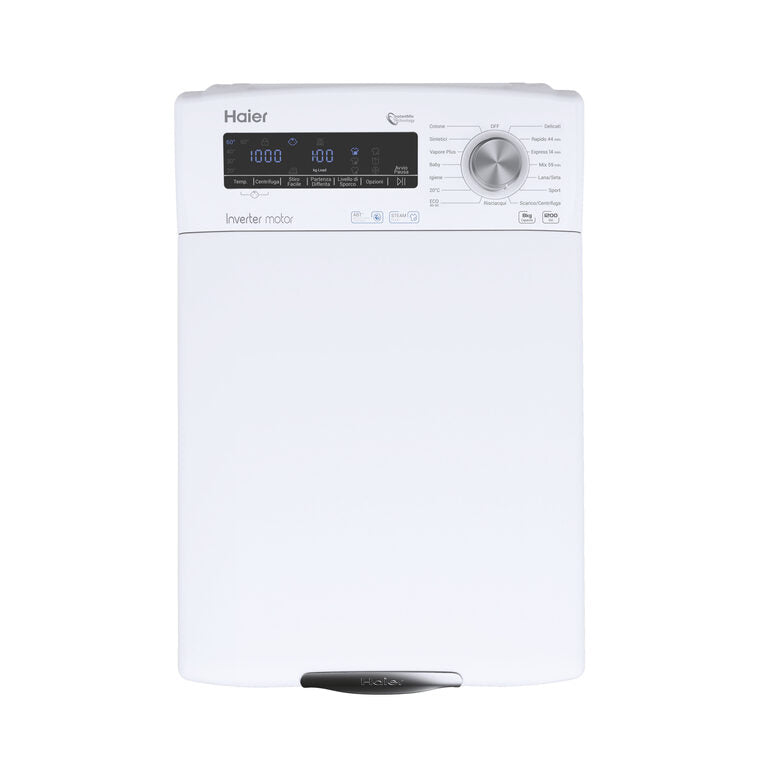Haier RTXSG26TMC5-11 lavatrice Caricamento frontale 6 kg 1200 Giri/min Bianco