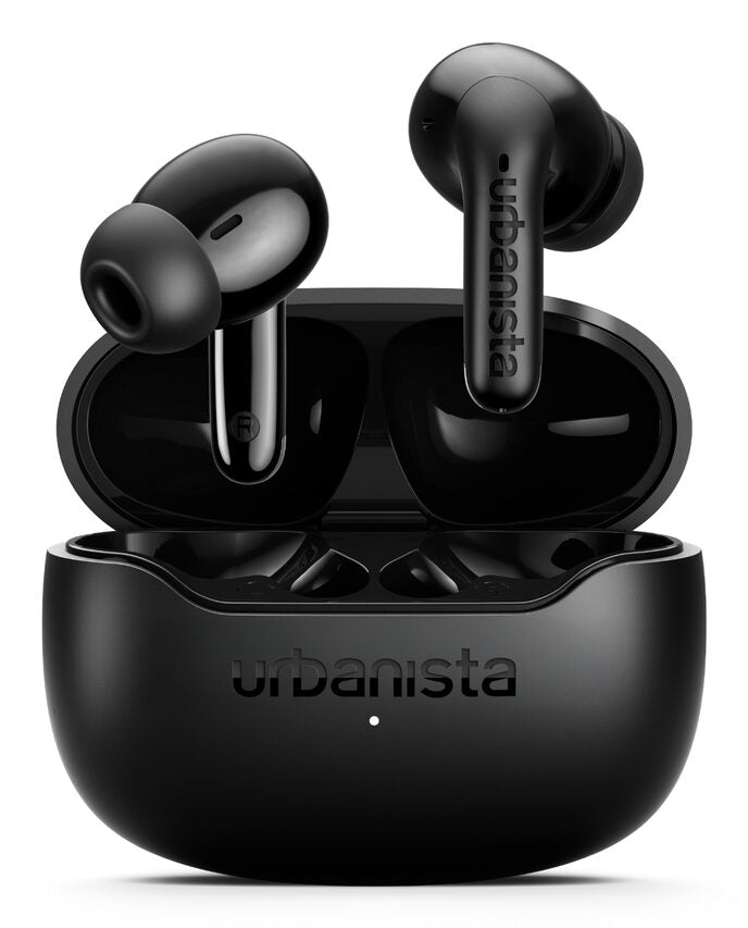 Urbanista Palermo Auricolare True Wireless Stereo (TWS) In-ear Musica e Chiamate USB tipo-C Bluetooth Nero