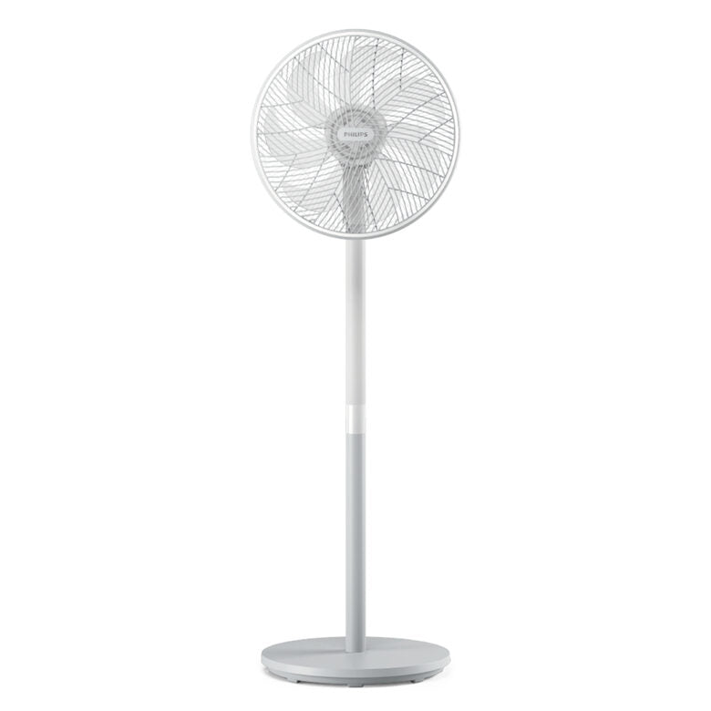 Philips Serie 2000 Ventilatore a piedistallo , CX2550/00, Flusso d'aria 2562 m³/h, Ultra silenzioso 19db