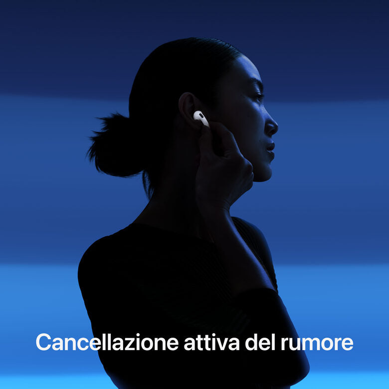 Apple AirPods 4 con Active Noise Cancellation
