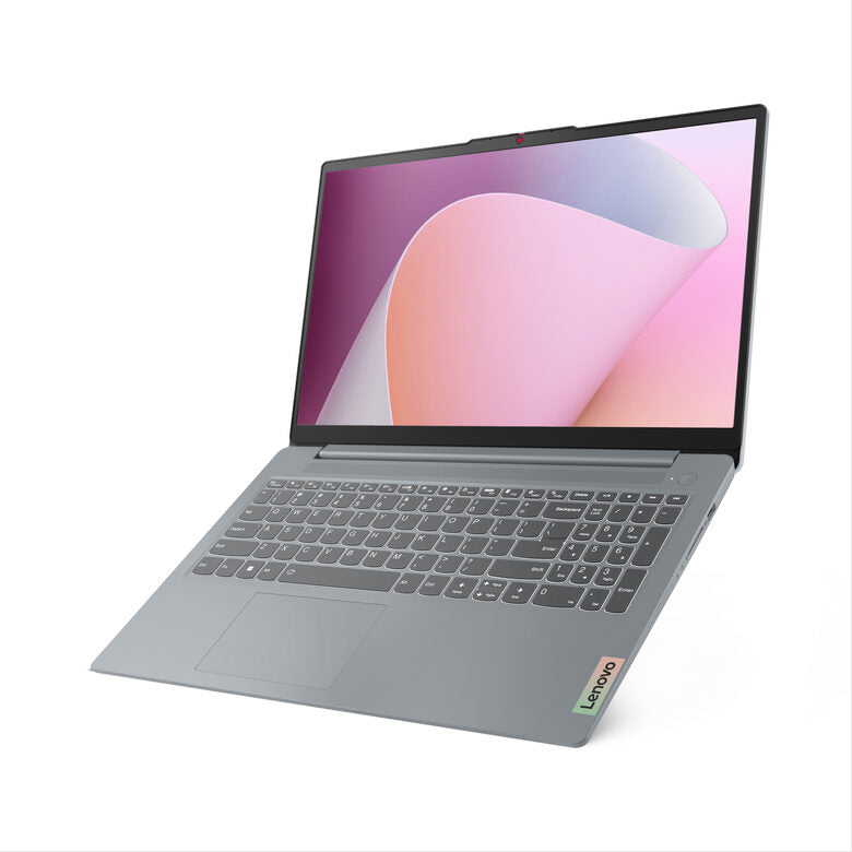 Lenovo IdeaPad | Notebook Slim 3 | Display 15.6'' FHD (1920x1080) | Processore AMD Ryzen 7 5825U | Memoria RAM 8GB | Memoria SSD 512GB | Scheda grafica Integrata | Sistema Operativo WINDOWS 11 HOME | ARCTIC_GREY | Caricatore NON incluso