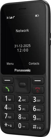 Panasonic KX-TU260EXB cellulare 6,1 cm (2.4") 118 g Nero Telefono per anziani