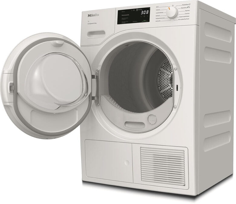 Miele TWC640WP asciugatrice Libera installazione Caricamento frontale 8 kg Bianco