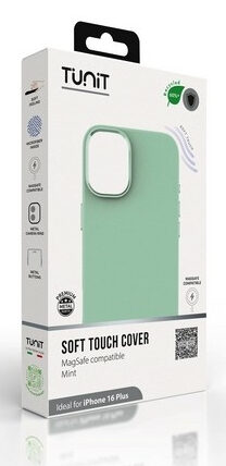 TUNIT TTIP16PLMSMT custodia per cellulare 17 cm (6.7") Cover Colore menta