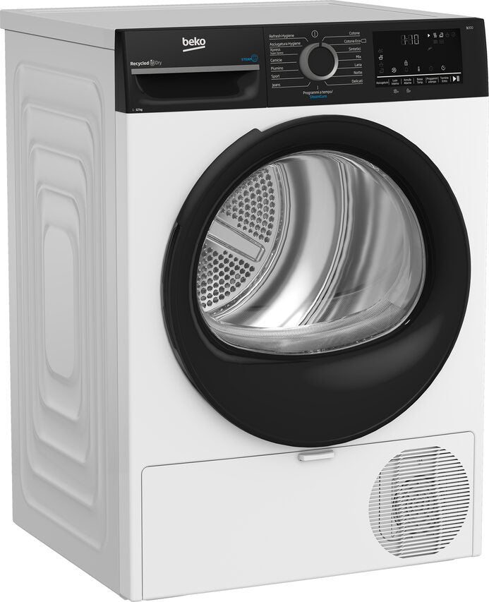 Beko BMGT4122SBI: Asciugatrice 12kg, classe E, motore inverter