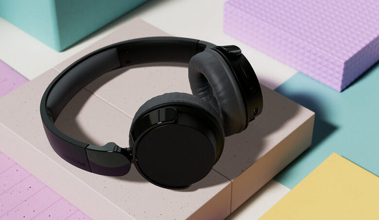 Philips Cuffie TAH3209BK Bluetooth