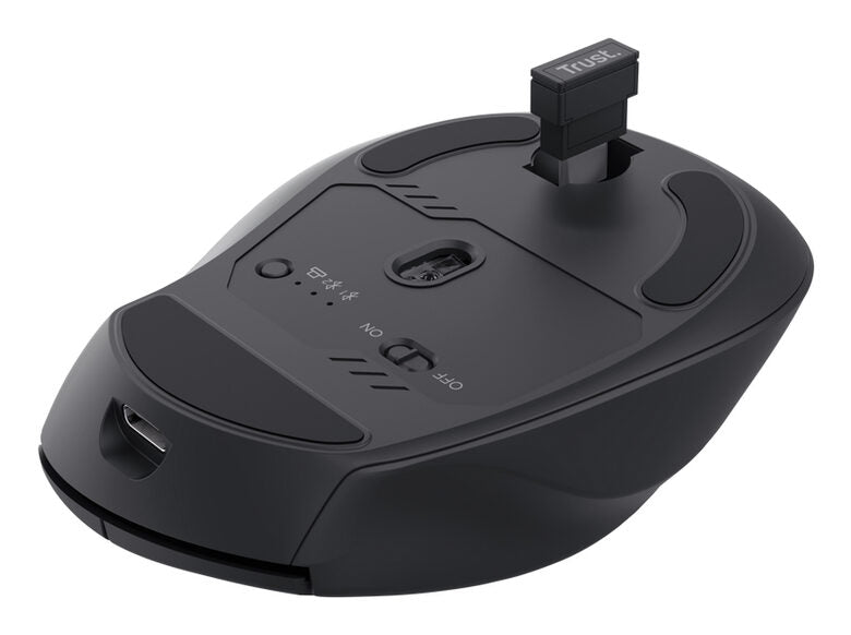 Trust Niven mouse Ufficio Mano destra RF senza fili + Bluetooth 3200 DPI