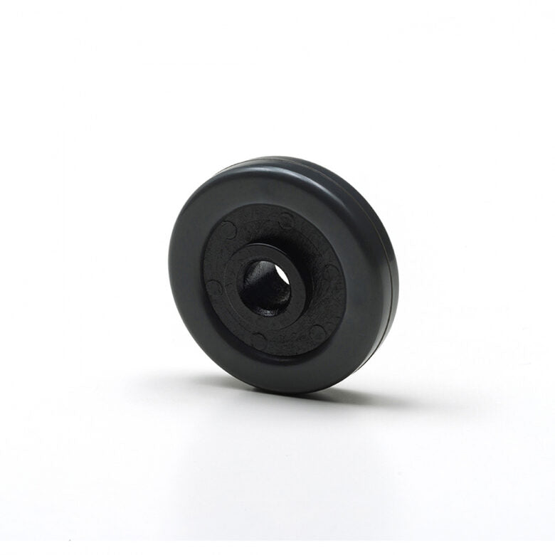 Foppapedretti 7010112300 ruota per mobili Nero Gomma 4 pz