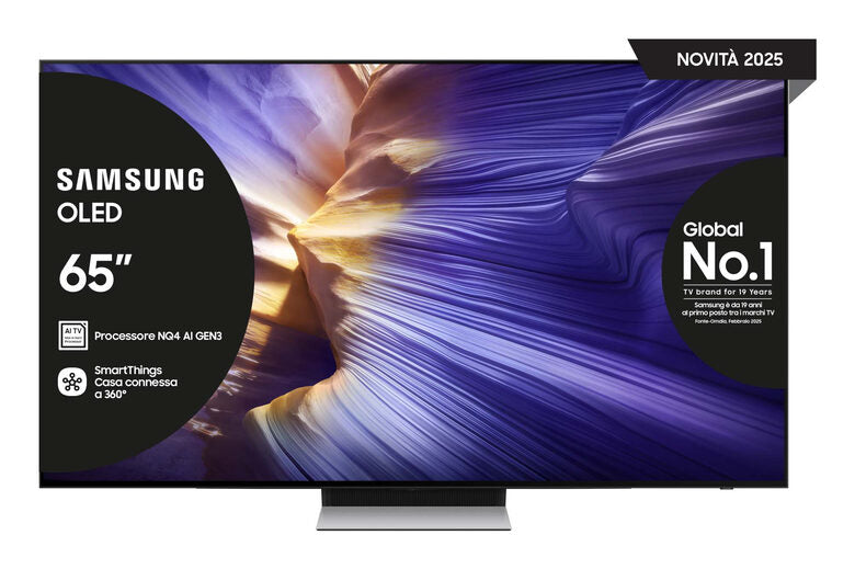 Samsung QE65S90FATXZT TV OLED 65",  Smart TV, 4K 2025