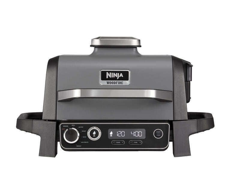 Ninja Barbecue elettrico Woodfire con affumicatore integrato OG701EU