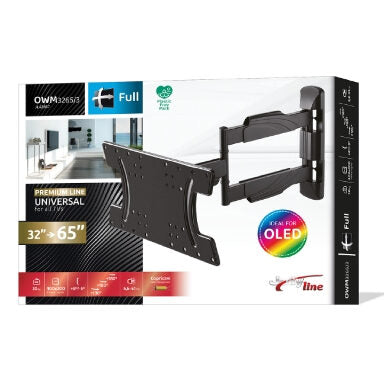 GBS Supporto Owm-3265/3  32-65" Black