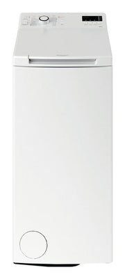 Hotpoint Ariston WMTF624UIT Lavatrice A Libera Installazione A Carica Dall'alto 6 Kg, 1200 Giri, Antimacchia, Classe C, Bianco