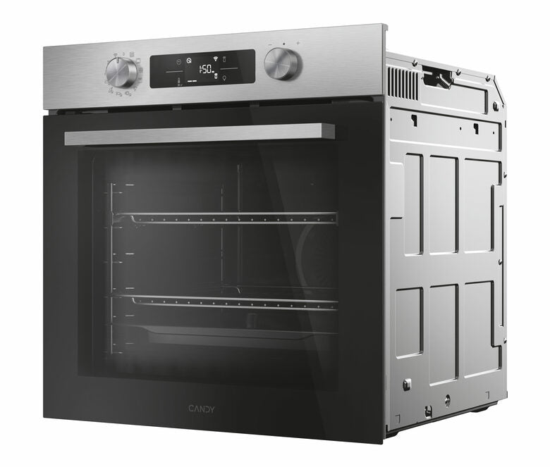 Candy CA6 N5B3EHTX Forno a Incasso 78 L A++ Nero, Acciaio inossidabile