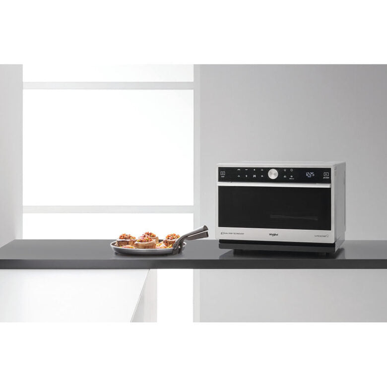 Whirlpool MWSC 9133 SX Supreme Chef Microonde a libera installazione