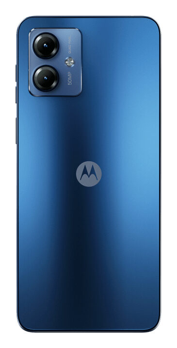 Motorola moto g14 16,5 cm (6.5") Doppia SIM Android 13 4G USB tipo-C 4 GB 128 GB 5000 mAh Blu