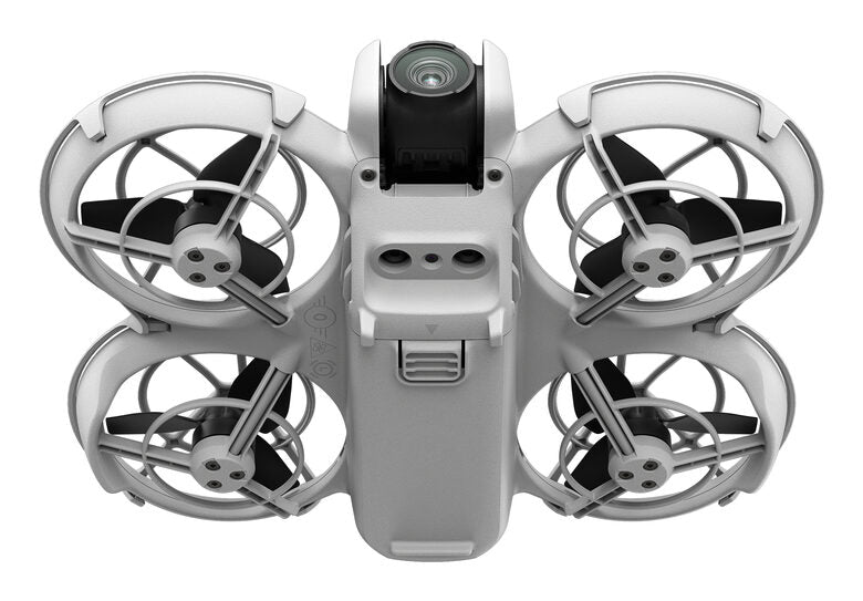 DJI Neo Drone 4 rotori Quadrirotore 12 MP 3840 x 2880 Pixel 1435 mAh Nero, Bianco