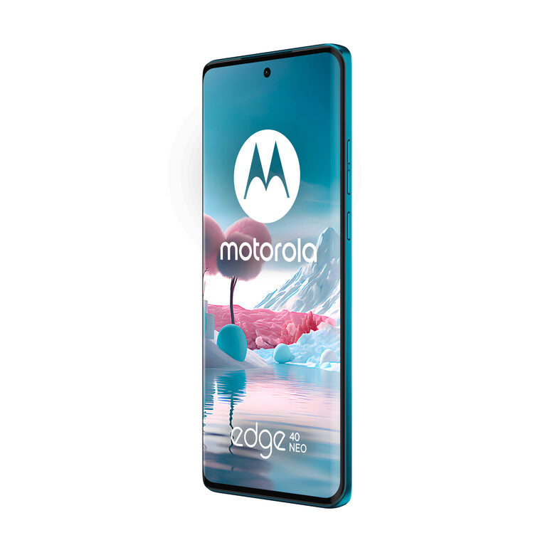 Motorola edge 40 Neo 16,6 cm (6.55") Doppia SIM Android 13 5G USB tipo-C 12 GB 256 GB 5000 mAh Blu
