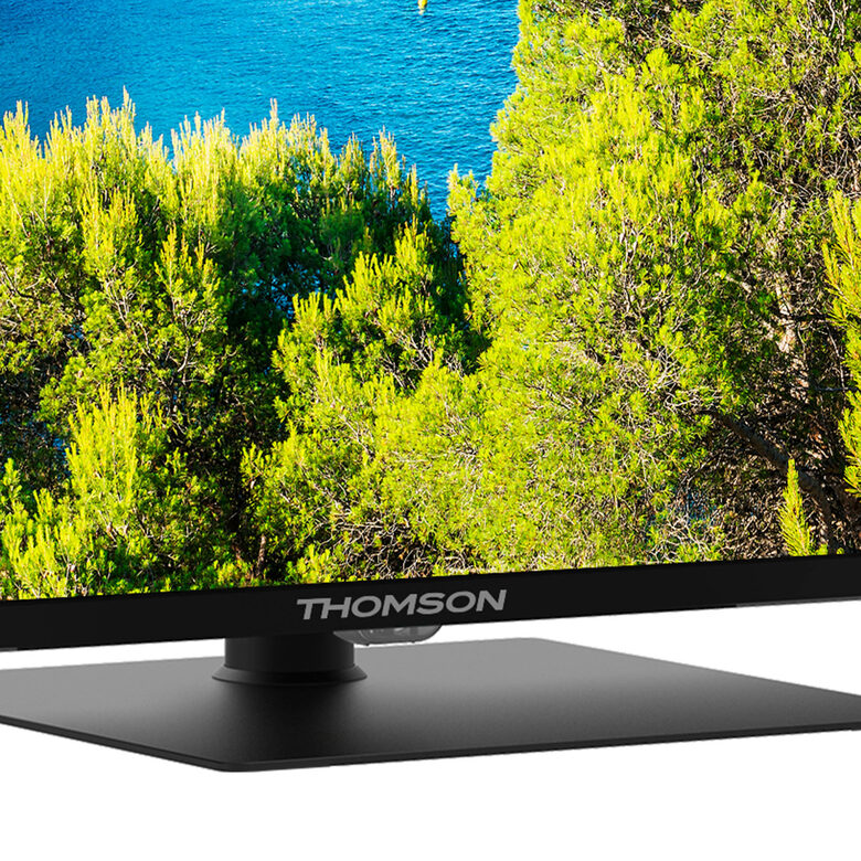 Thomson 43UG5C14 Televisione Smart TV 43 Pollici Led 4K Uhd Google TV TV Nero