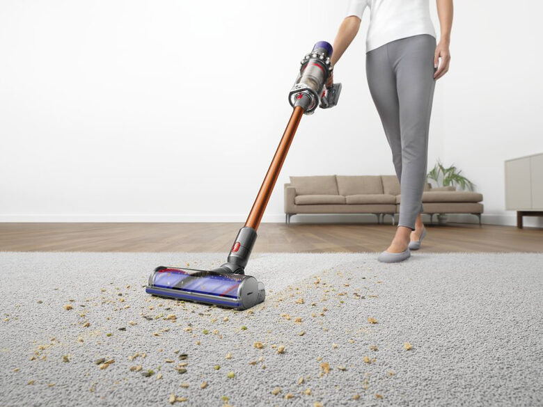 Dyson Cyclone V10 Absolute aspirapolvere senza filo Rame, Nichel Senza sacchetto