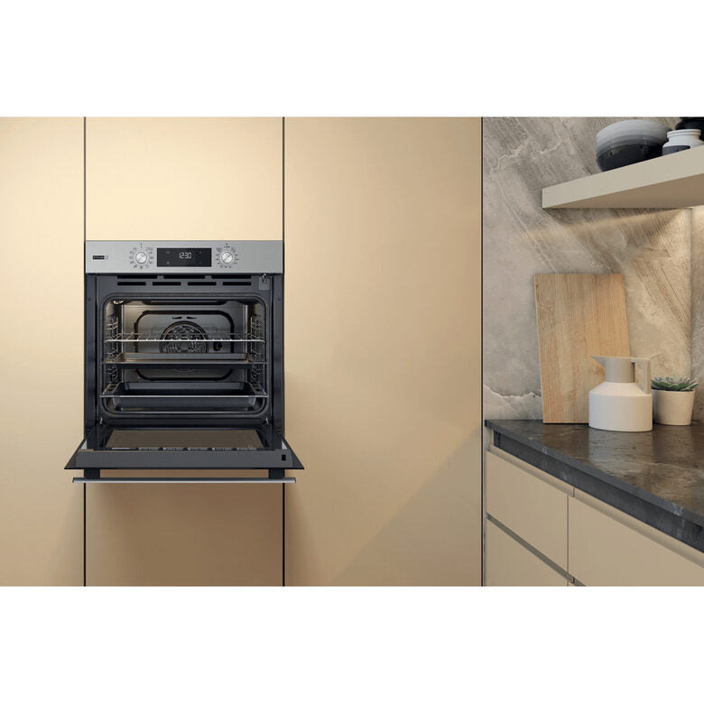 Whirlpool Forno a Incasso OMSR58RU0SX Forno a Incasso 71 L A+ Acciaio inossidabile