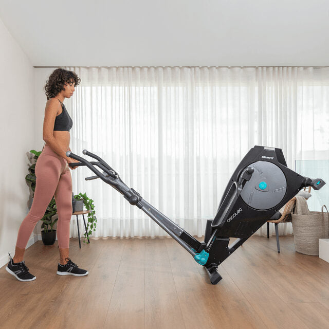 Cecotec Elliptical 8000 Magno Bicicletta ellittica a resistenza magnetica con 8 livelli regolabili manualmente.