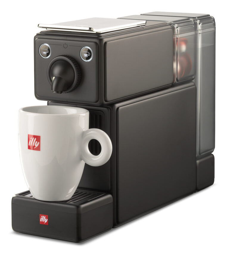 illy X3 X-CAPS 60619 Macchina da Caffè a Capsule 1400 W 0,8 L Nero Opaco