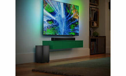 Philips 5300 series TAB5309/10 altoparlante soundbar Grigio 2.1 canali 120 W