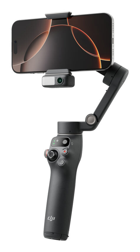 DJI OSMO MOBILE 7P Stabilizzatore per fotocamera per smartphone Nero