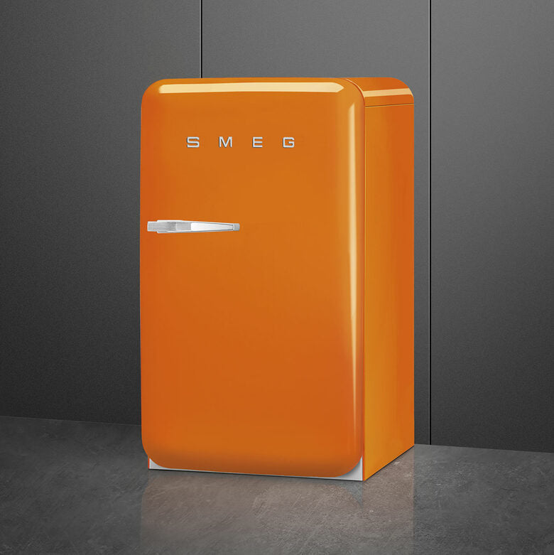 Smeg FAB10ROR6 frigorifero con congelatore Arancione