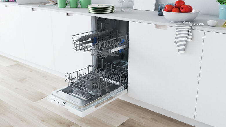 Indesit DI9E 2B10 Lavastoviglie a Incasso Scomparsa Totale 9 coperti F