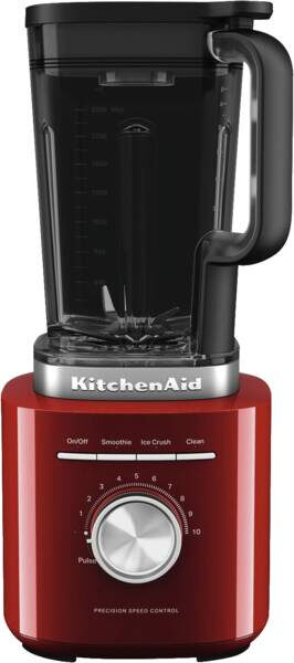 KitchenAid 5KSB2073EER 2 L Frullatore da tavolo 1200 W Nero, Rosso