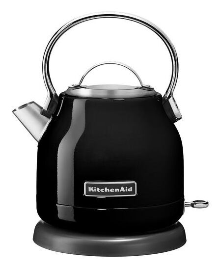 KitchenAid 5KEK1222EOB bollitore elettrico 1,25 L 2200 W Nero