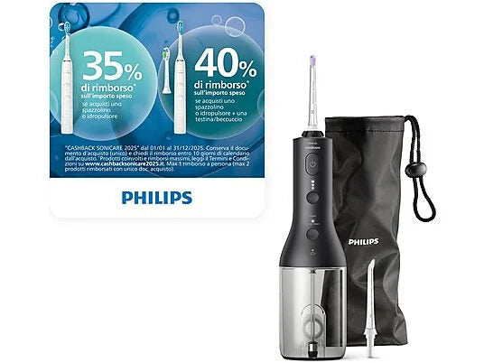 Philips Sonicare Idropulsore Irrigatore orale senza fili HX3826/33