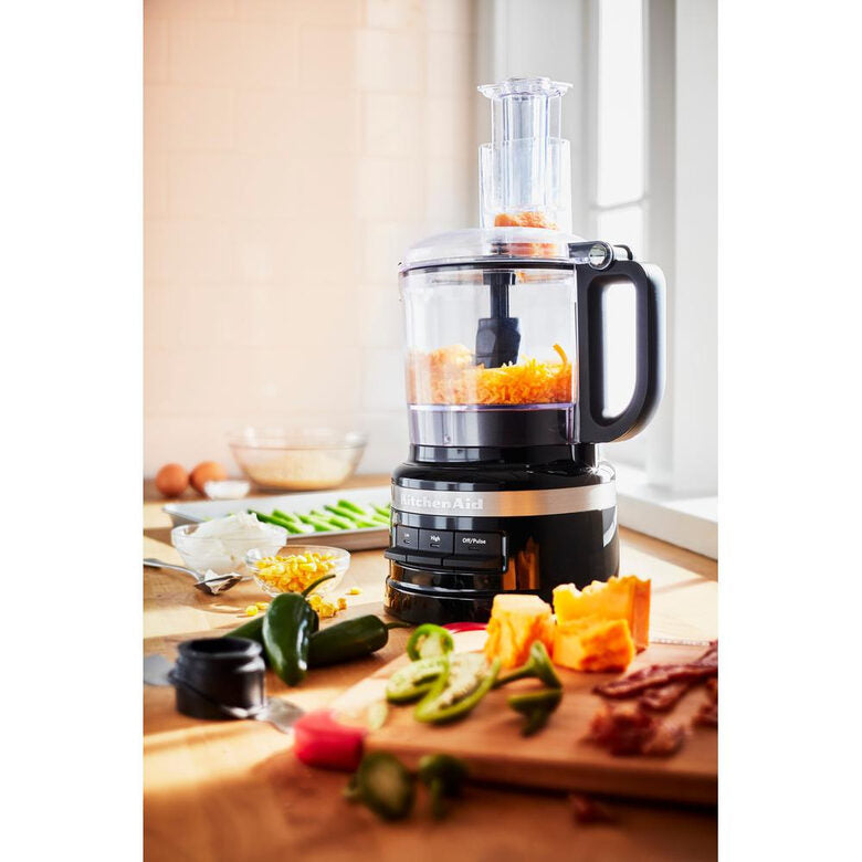 KitchenAid 5KFP0719EOB robot da cucina 250 W 1,7 L Nero